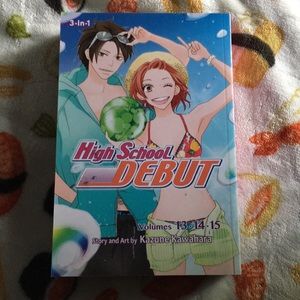 High School Debut: volumes 13, 14, and 15